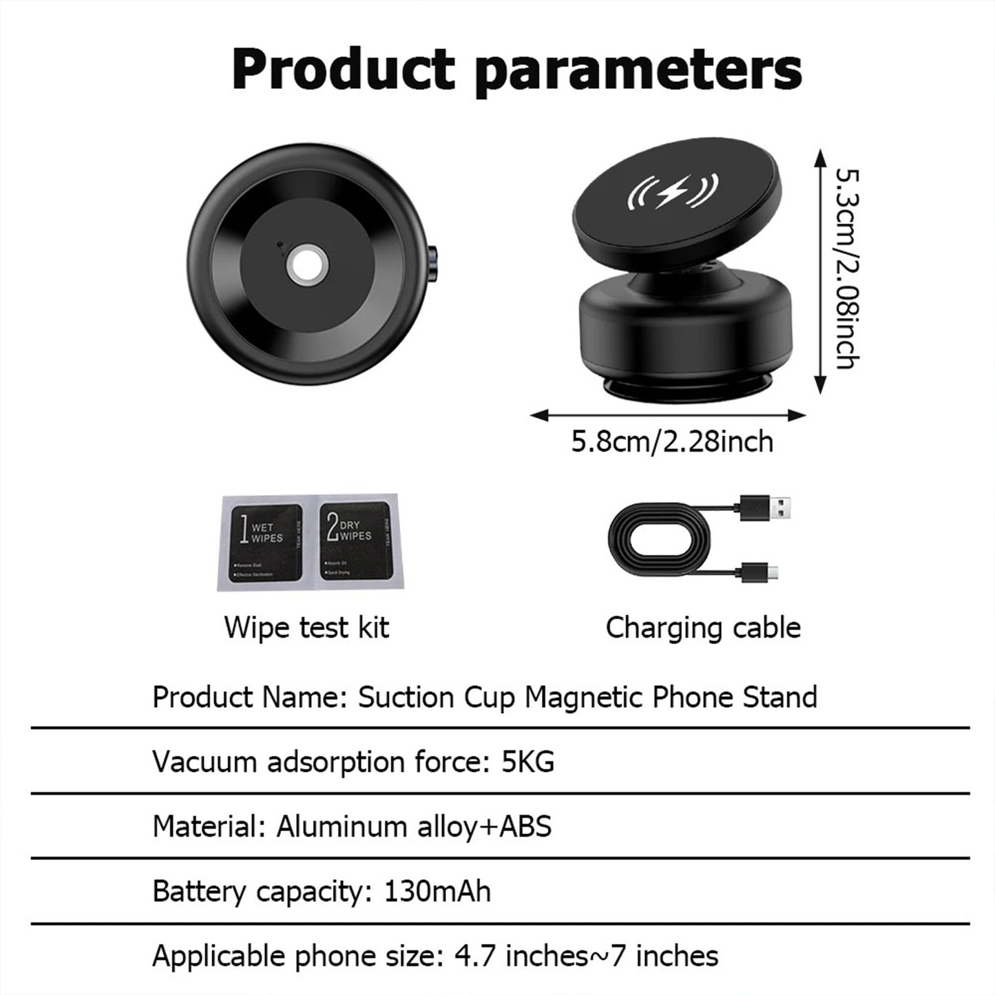 MagniGo™ — The Phone Mount That Actually Stays Put — And Charges Wirelessly