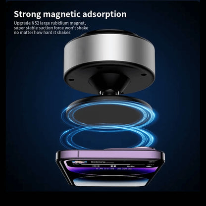 MagniGo™ — The Phone Mount That Actually Stays Put — And Charges Wirelessly