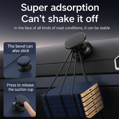 MagniGo™ — The Phone Mount That Actually Stays Put — And Charges Wirelessly